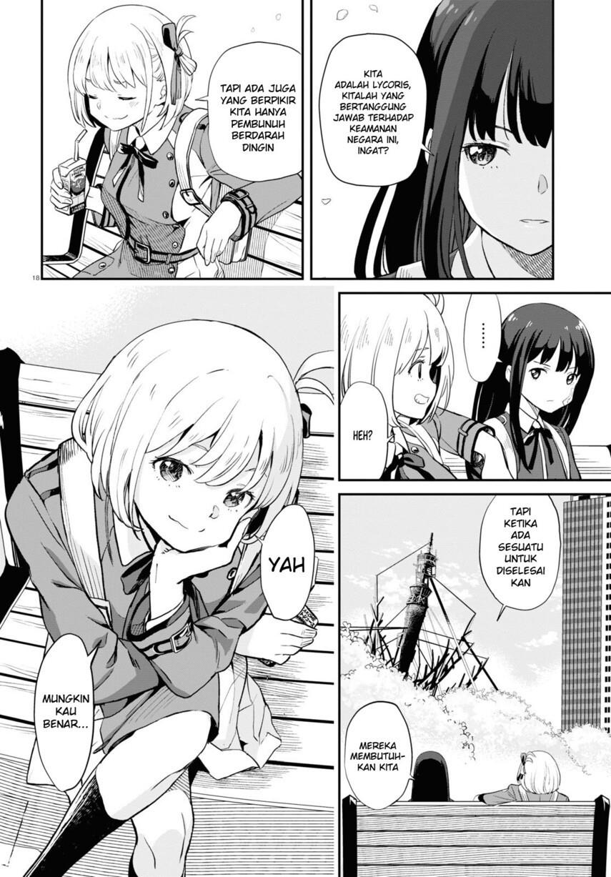 Lycoris Recoil Chapter 2