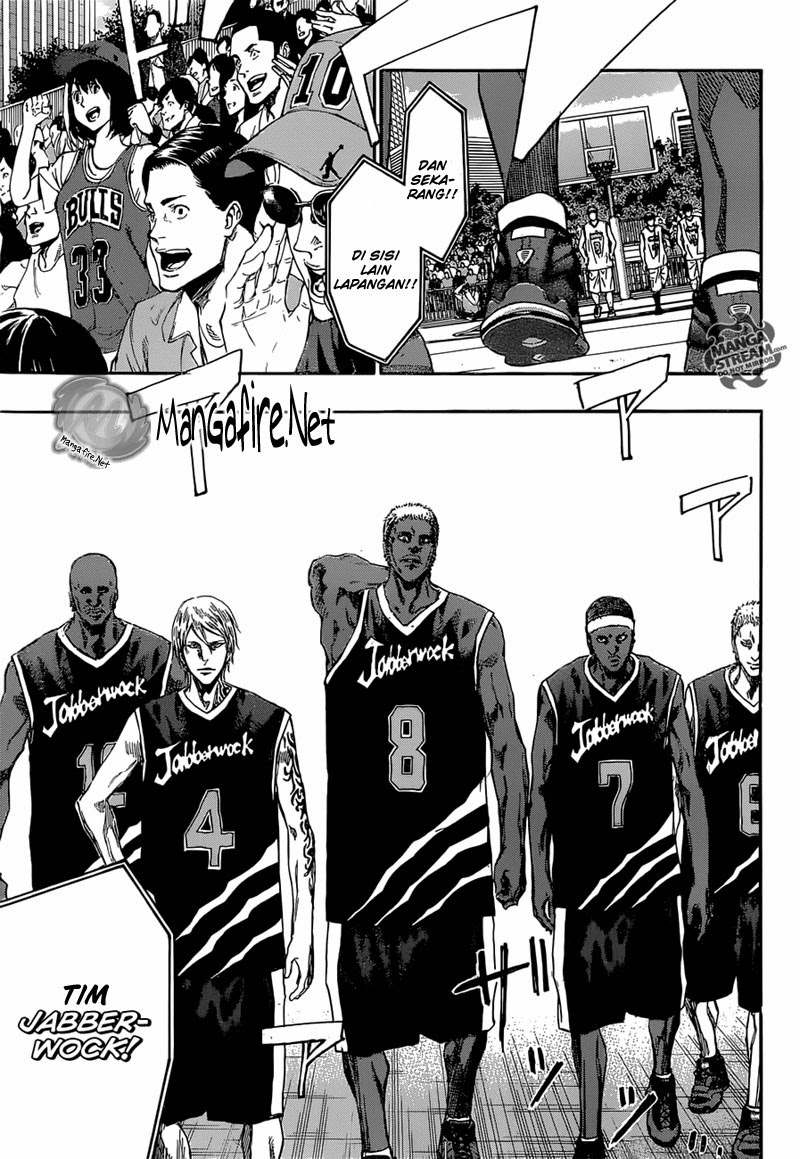 Kuroko no Basuke – Extra Game Chapter 1