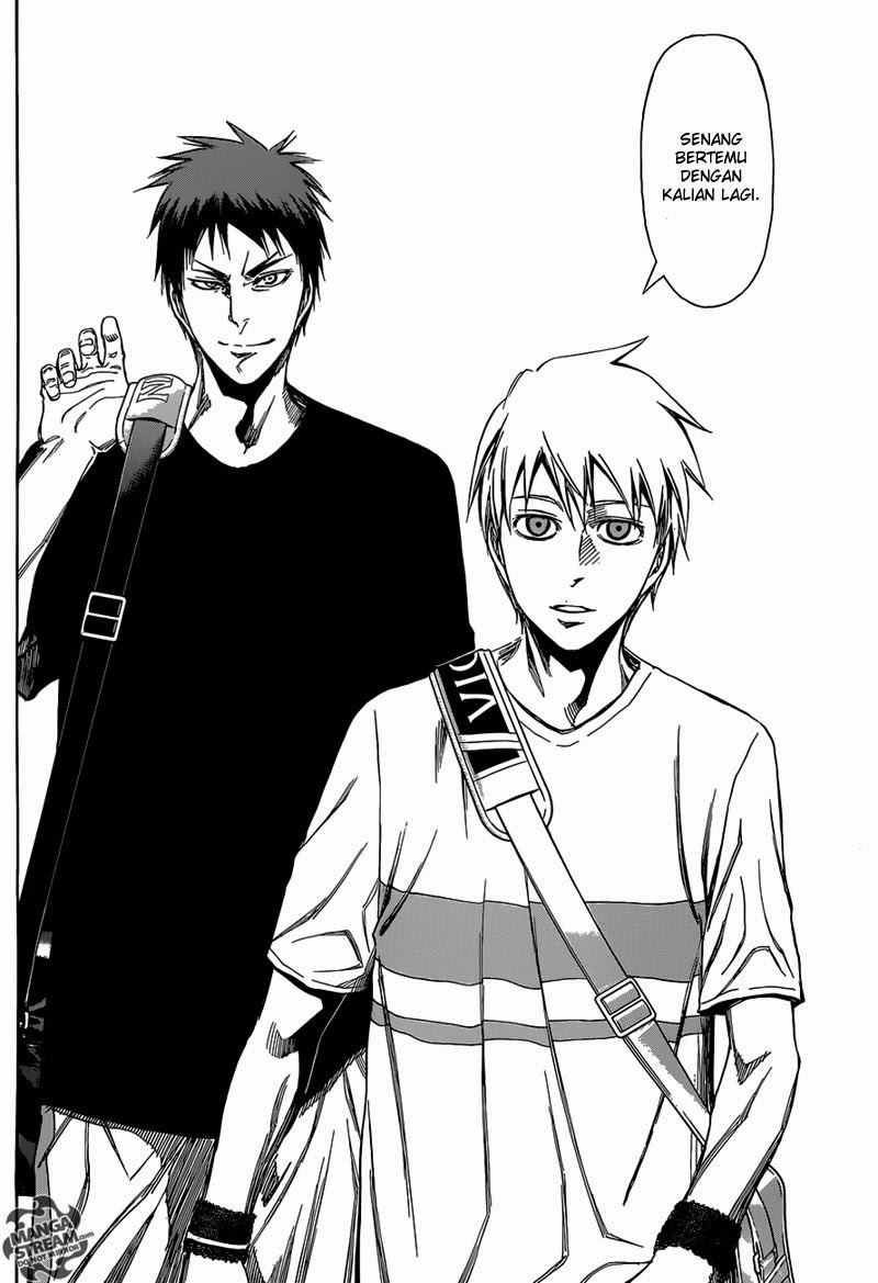 Kuroko no Basuke – Extra Game Chapter 1