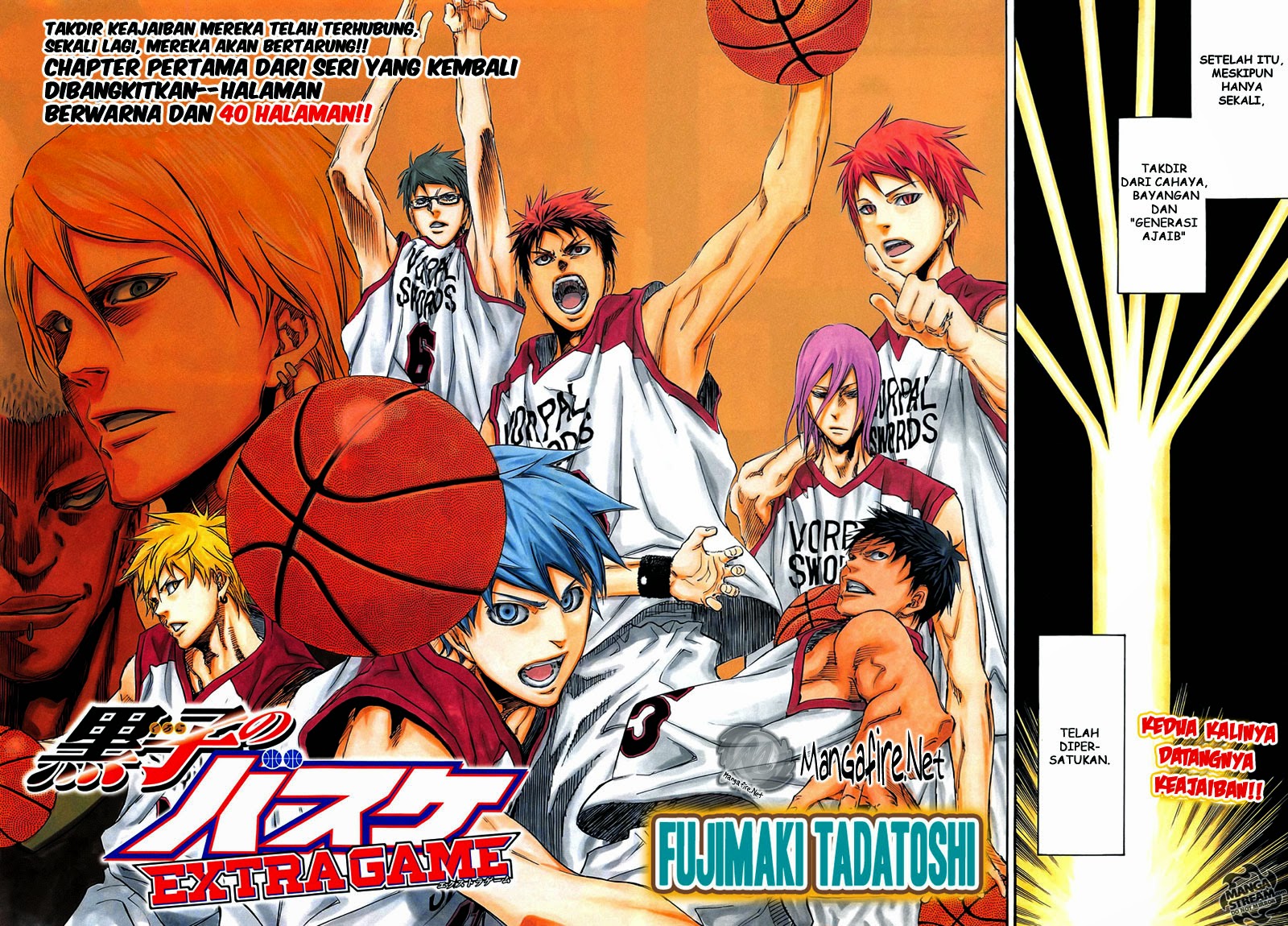 Kuroko no Basuke – Extra Game Chapter 1