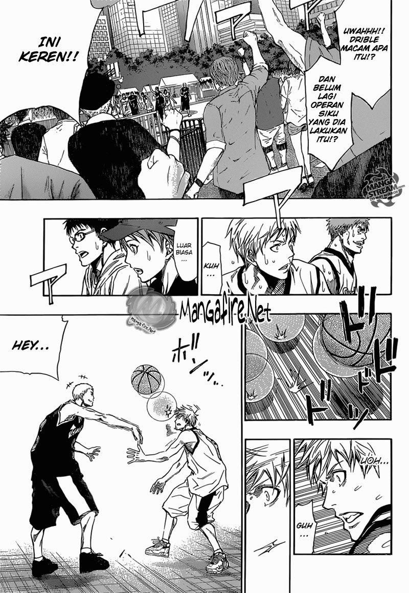 Kuroko no Basuke – Extra Game Chapter 1