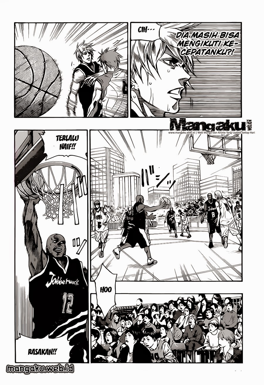 Kuroko no Basuke – Extra Game Chapter 3