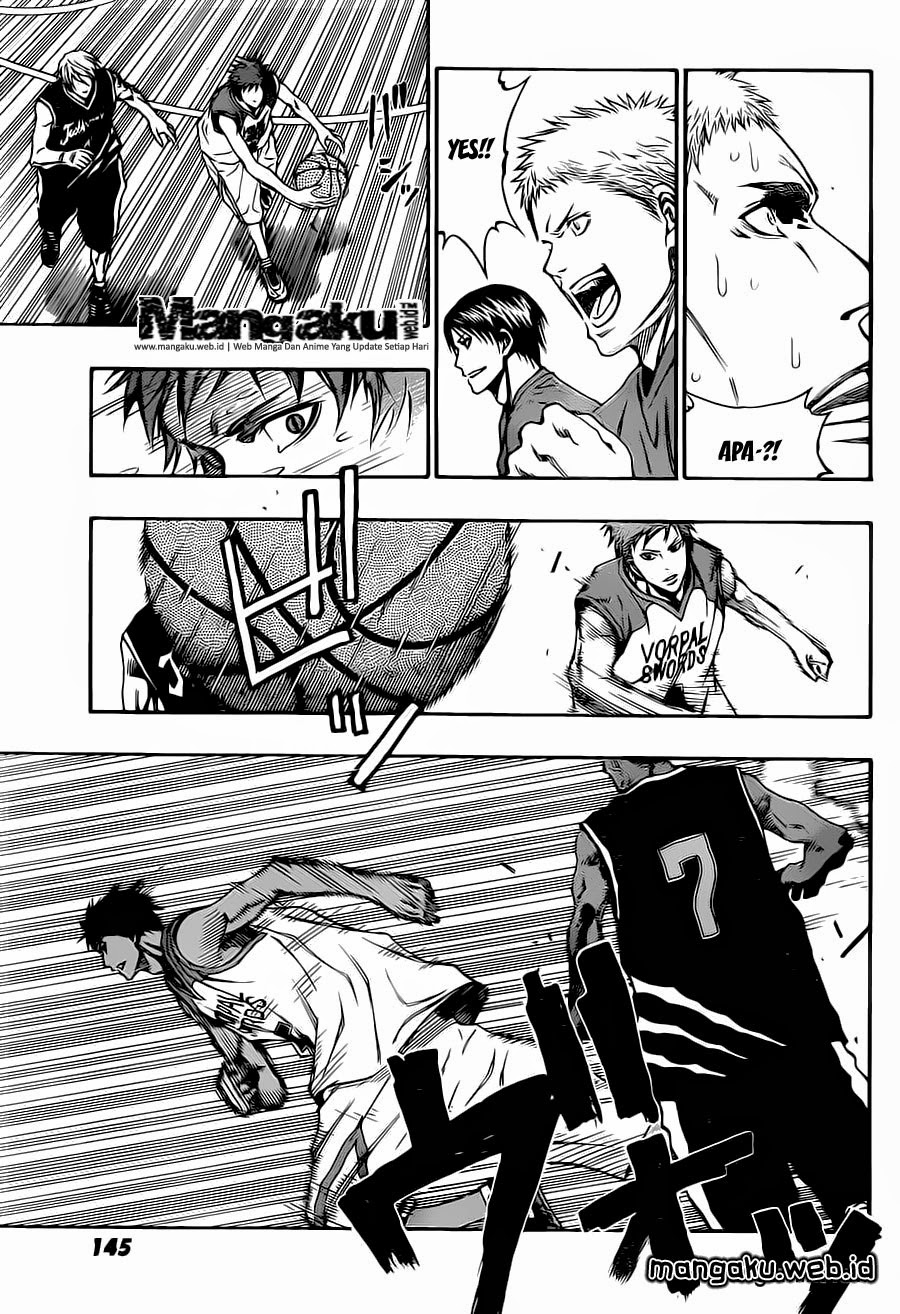 Kuroko no Basuke – Extra Game Chapter 3