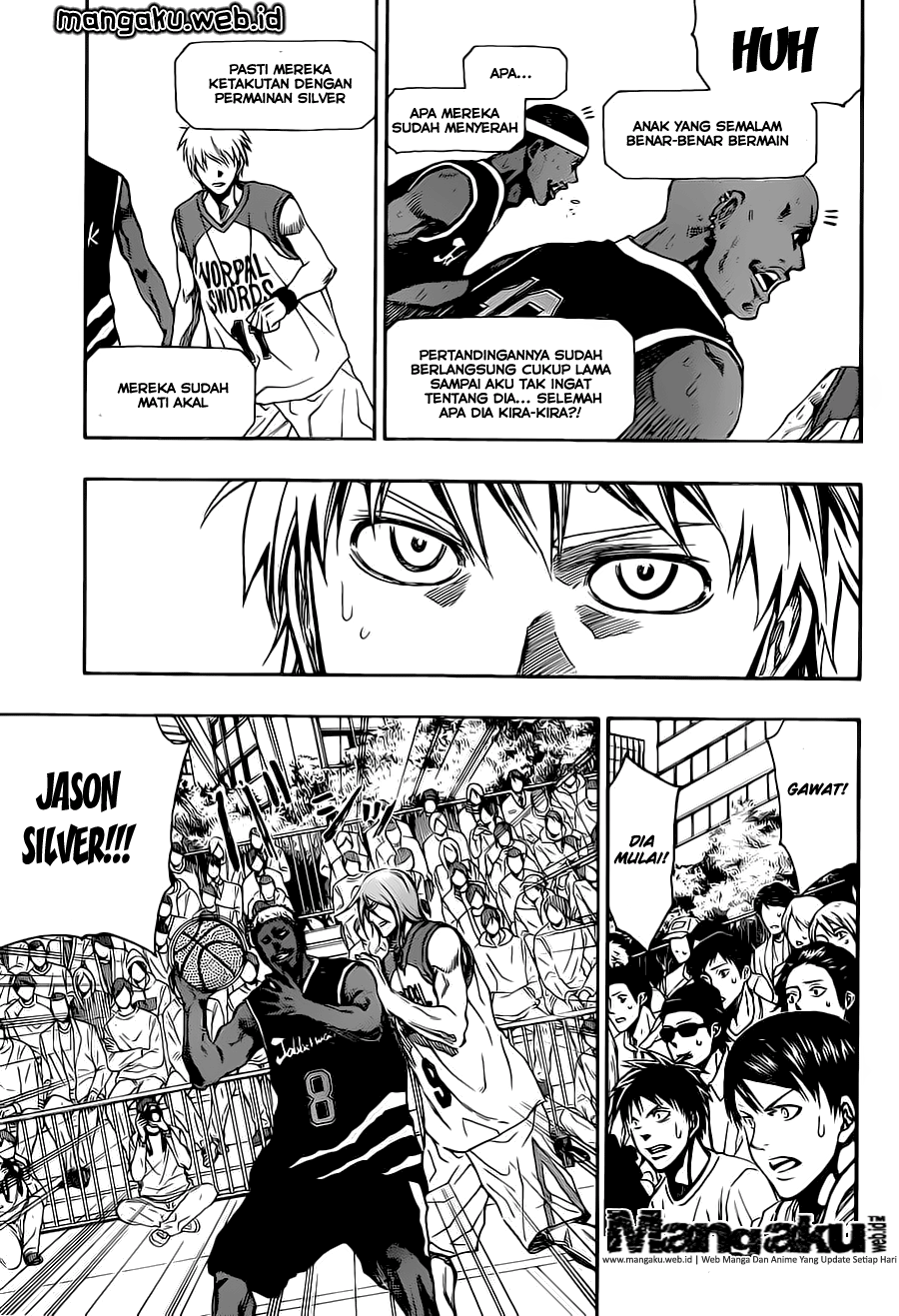 Kuroko no Basuke – Extra Game Chapter 3