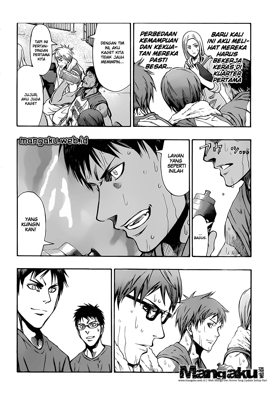 Kuroko no Basuke – Extra Game Chapter 3