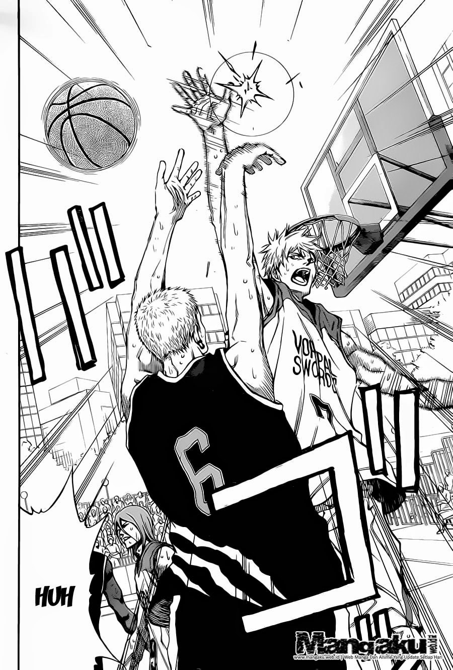 Kuroko no Basuke – Extra Game Chapter 3