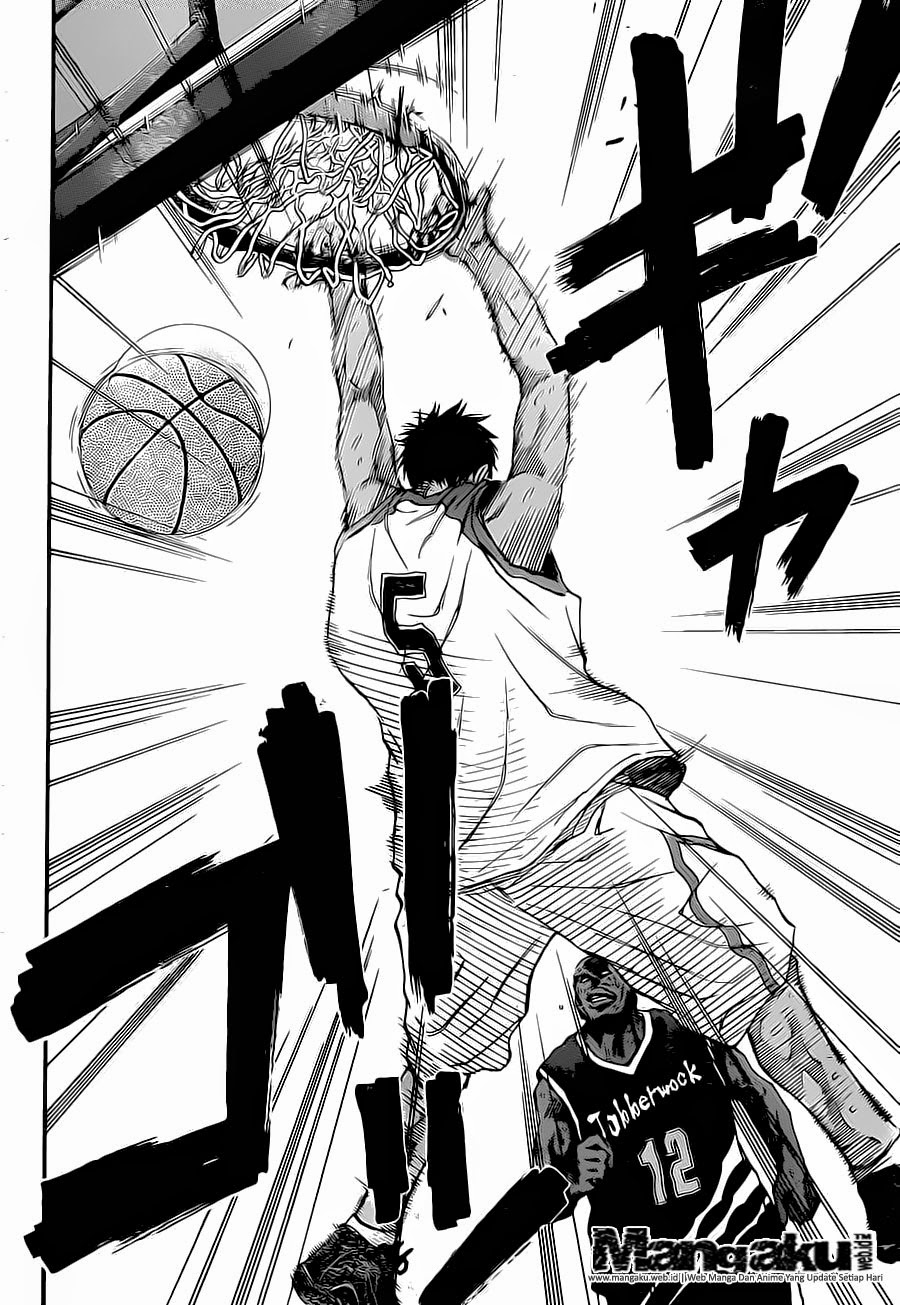 Kuroko no Basuke – Extra Game Chapter 3