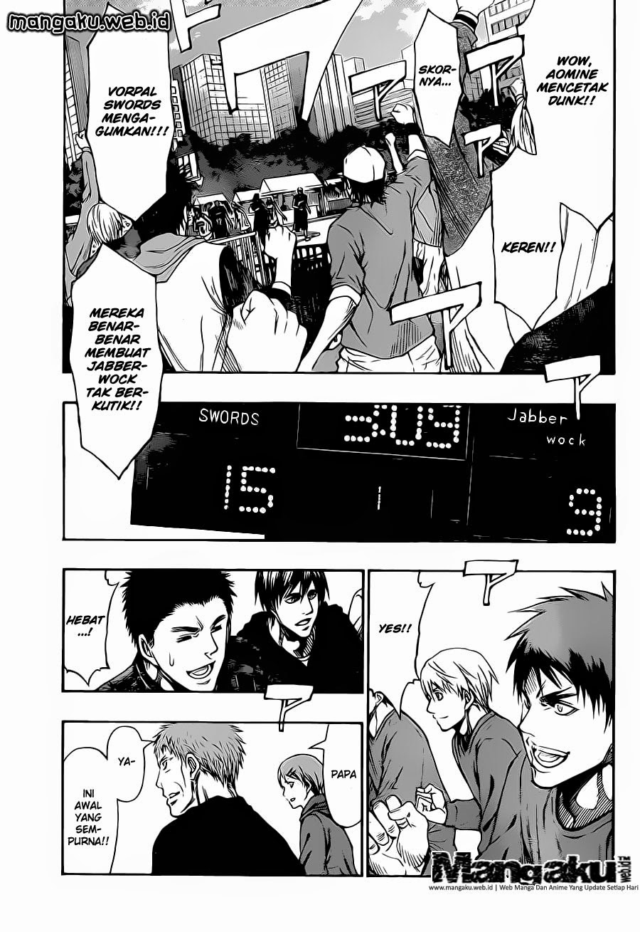 Kuroko no Basuke – Extra Game Chapter 3