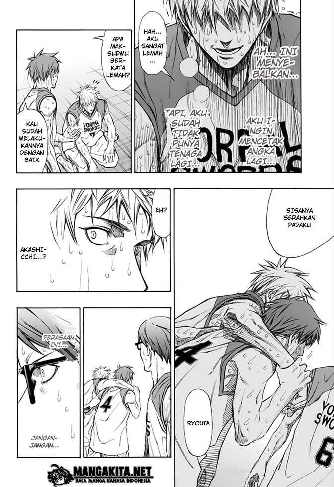 Kuroko no Basuke – Extra Game Chapter 5