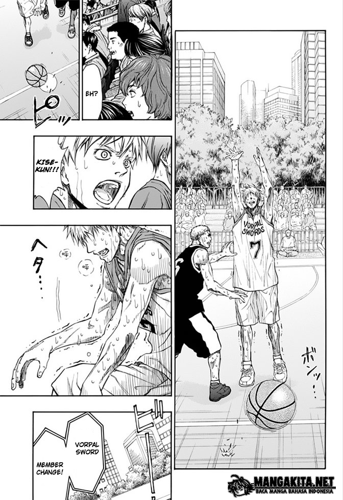 Kuroko no Basuke – Extra Game Chapter 5