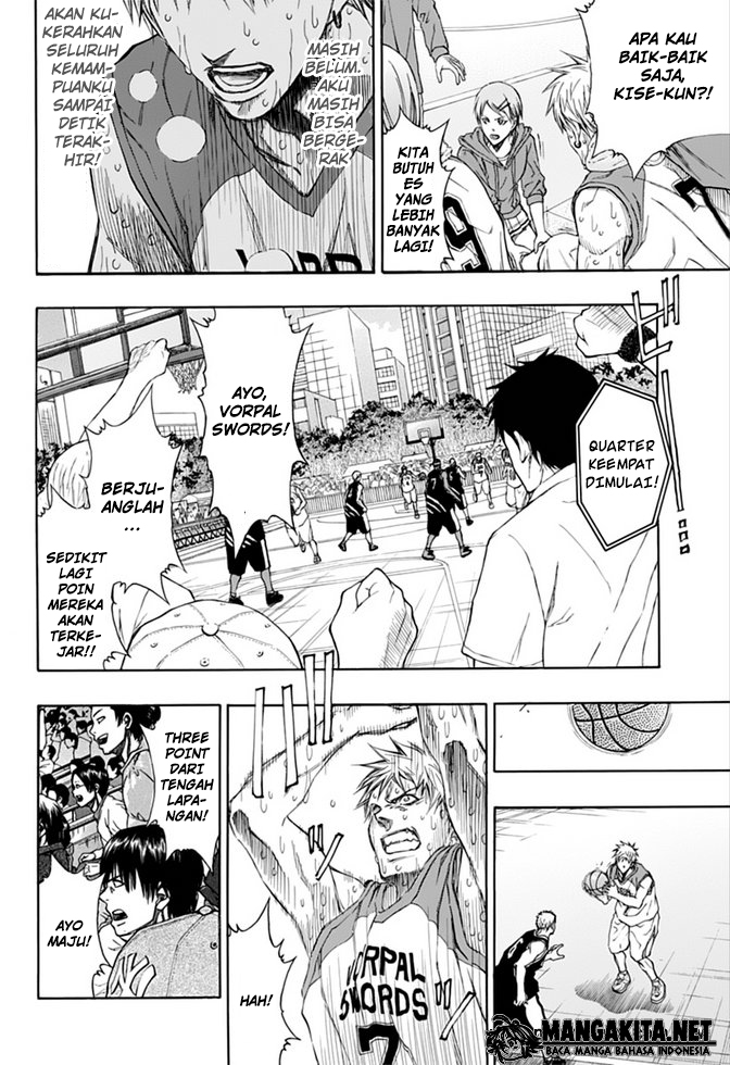 Kuroko no Basuke – Extra Game Chapter 5