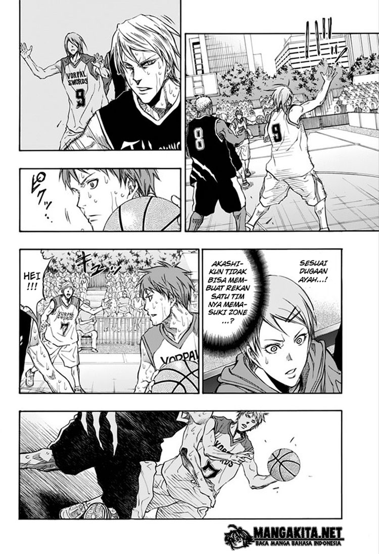 Kuroko no Basuke – Extra Game Chapter 5