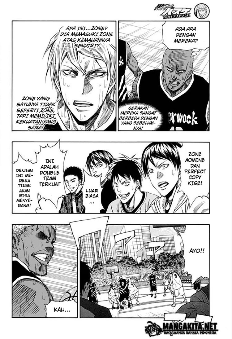 Kuroko no Basuke – Extra Game Chapter 5