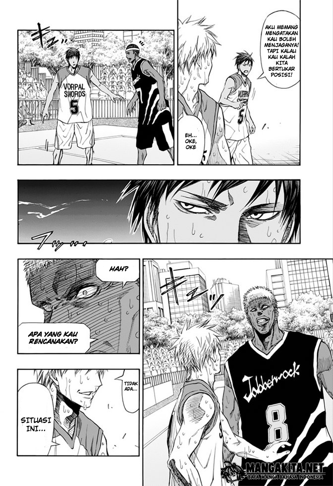 Kuroko no Basuke – Extra Game Chapter 5