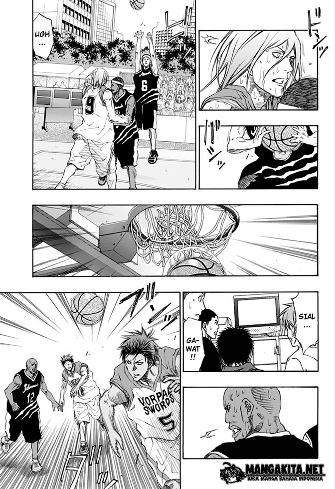 Kuroko no Basuke – Extra Game Chapter 5