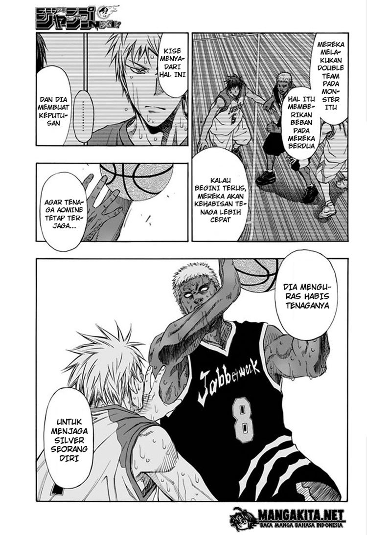 Kuroko no Basuke – Extra Game Chapter 5