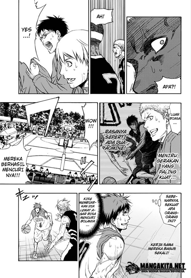 Kuroko no Basuke – Extra Game Chapter 5