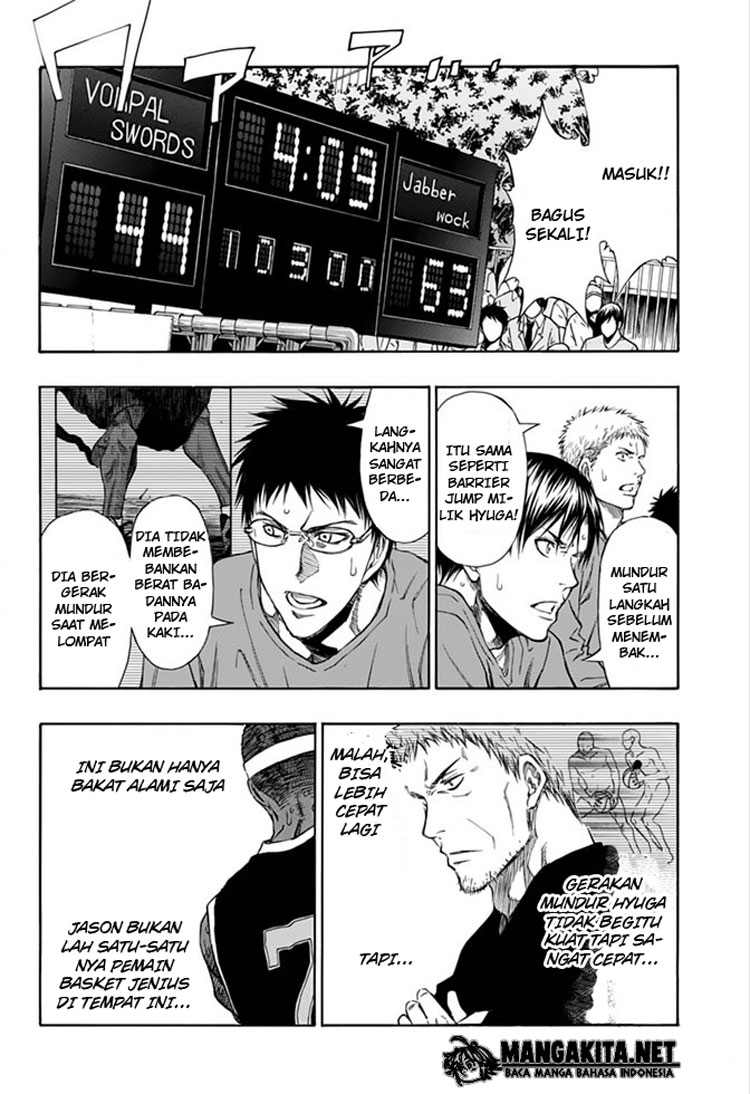 Kuroko no Basuke – Extra Game Chapter 5