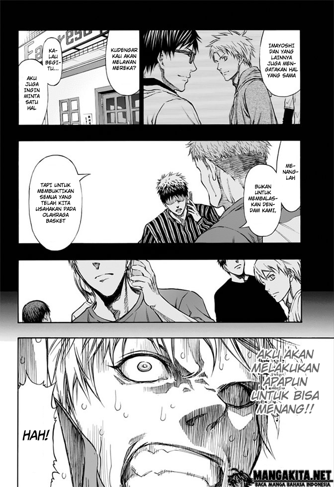 Kuroko no Basuke – Extra Game Chapter 5