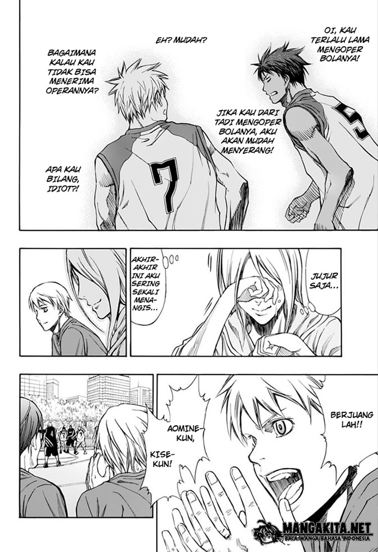 Kuroko no Basuke – Extra Game Chapter 5