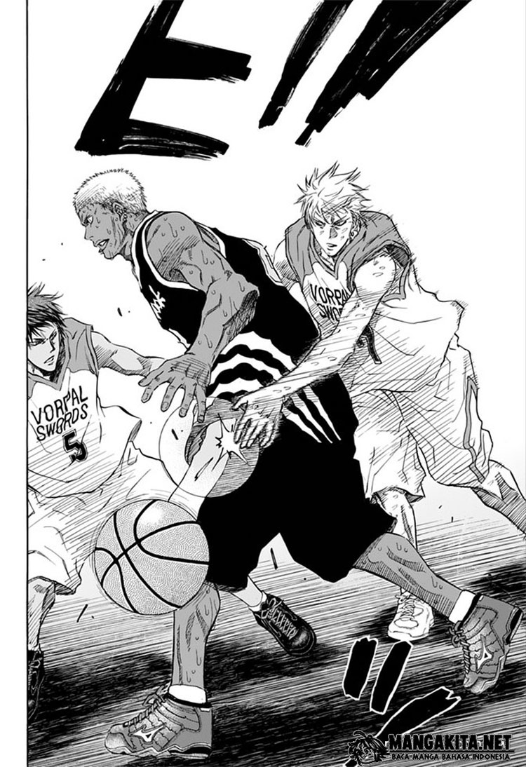 Kuroko no Basuke – Extra Game Chapter 5