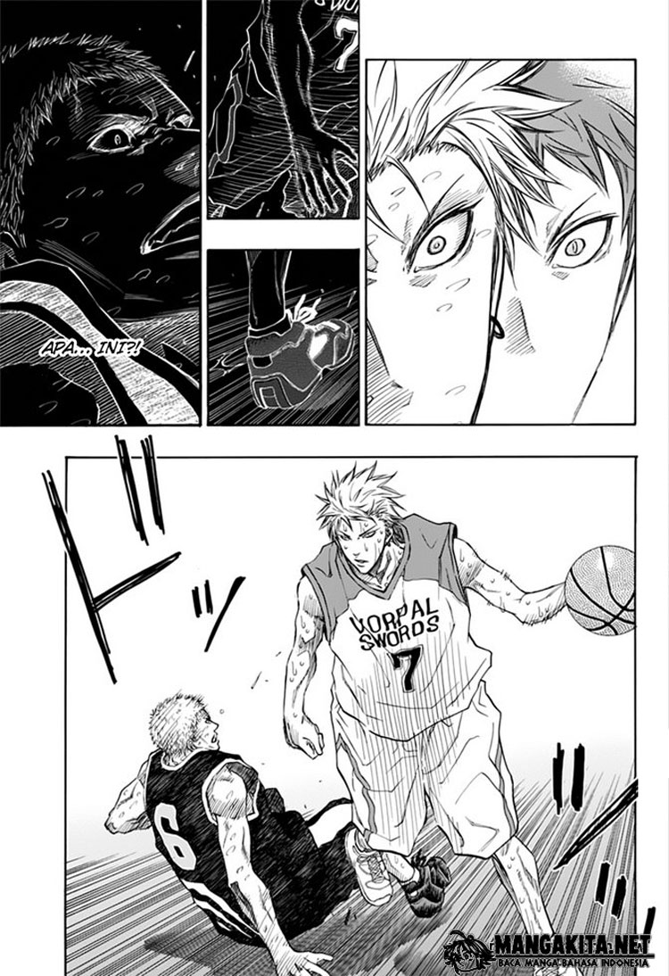 Kuroko no Basuke – Extra Game Chapter 5