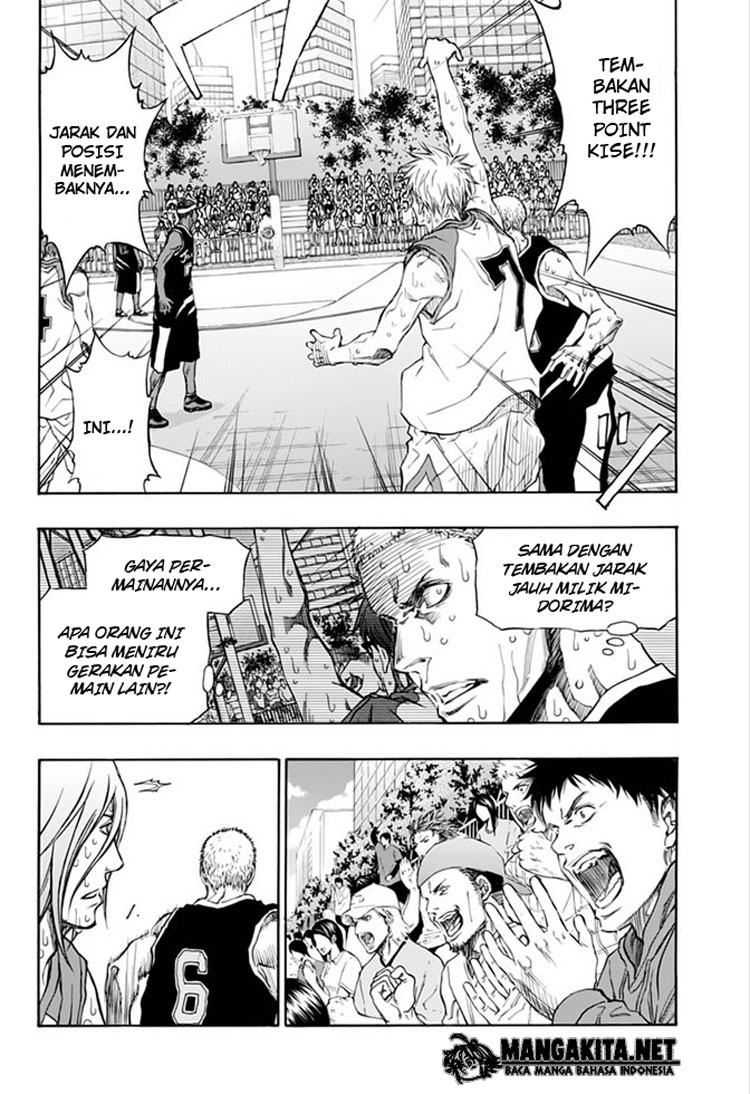 Kuroko no Basuke – Extra Game Chapter 5