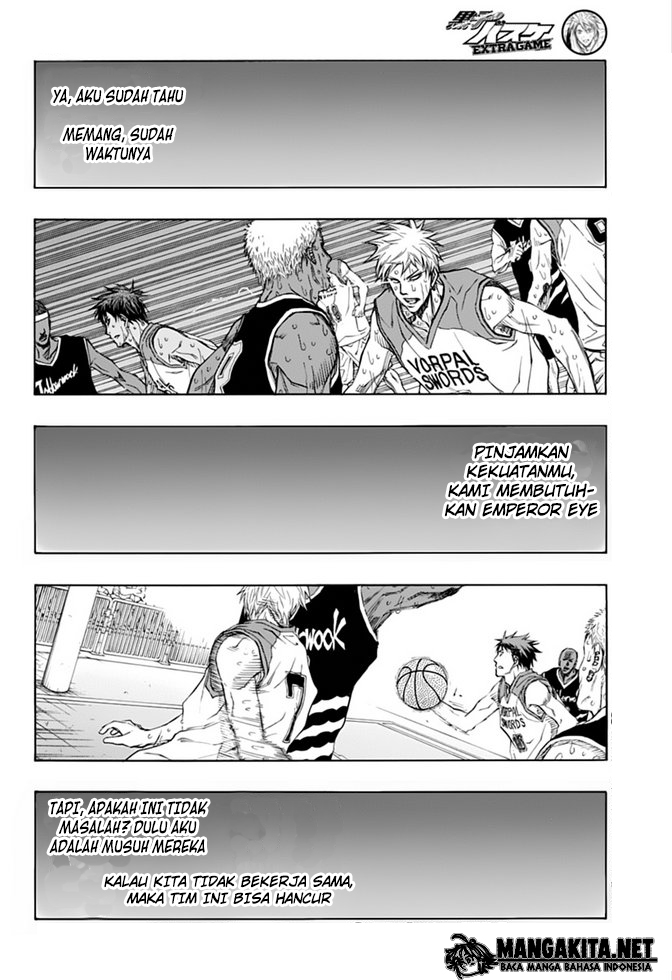 Kuroko no Basuke – Extra Game Chapter 5