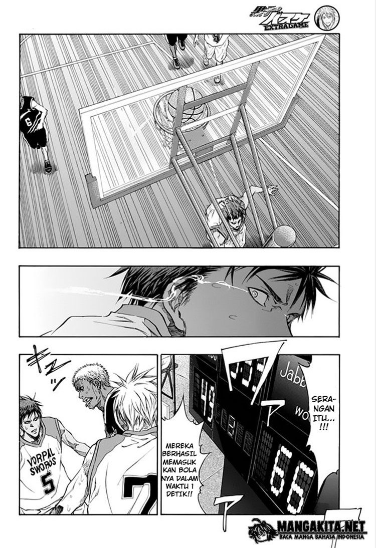 Kuroko no Basuke – Extra Game Chapter 5