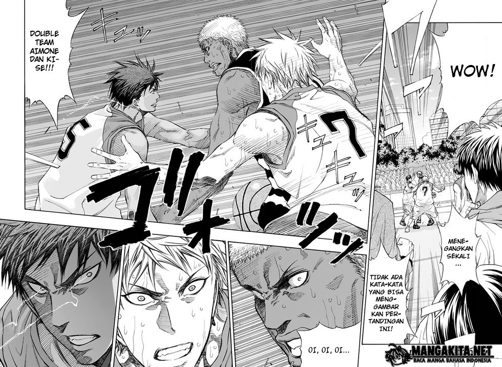 Kuroko no Basuke – Extra Game Chapter 5