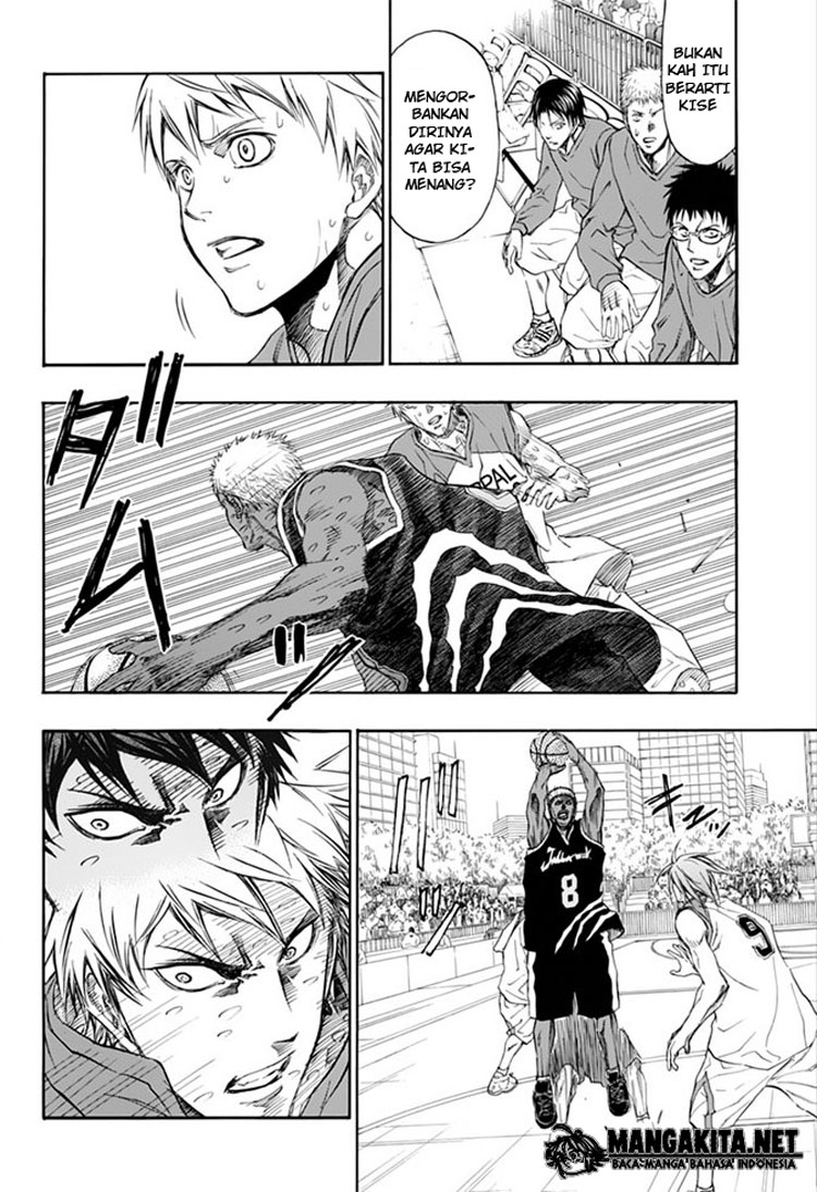 Kuroko no Basuke – Extra Game Chapter 5