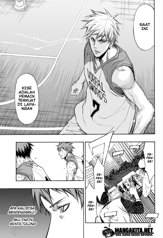 Kuroko no Basuke – Extra Game Chapter 5