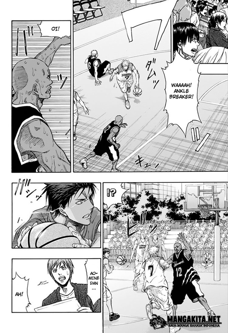 Kuroko no Basuke – Extra Game Chapter 5