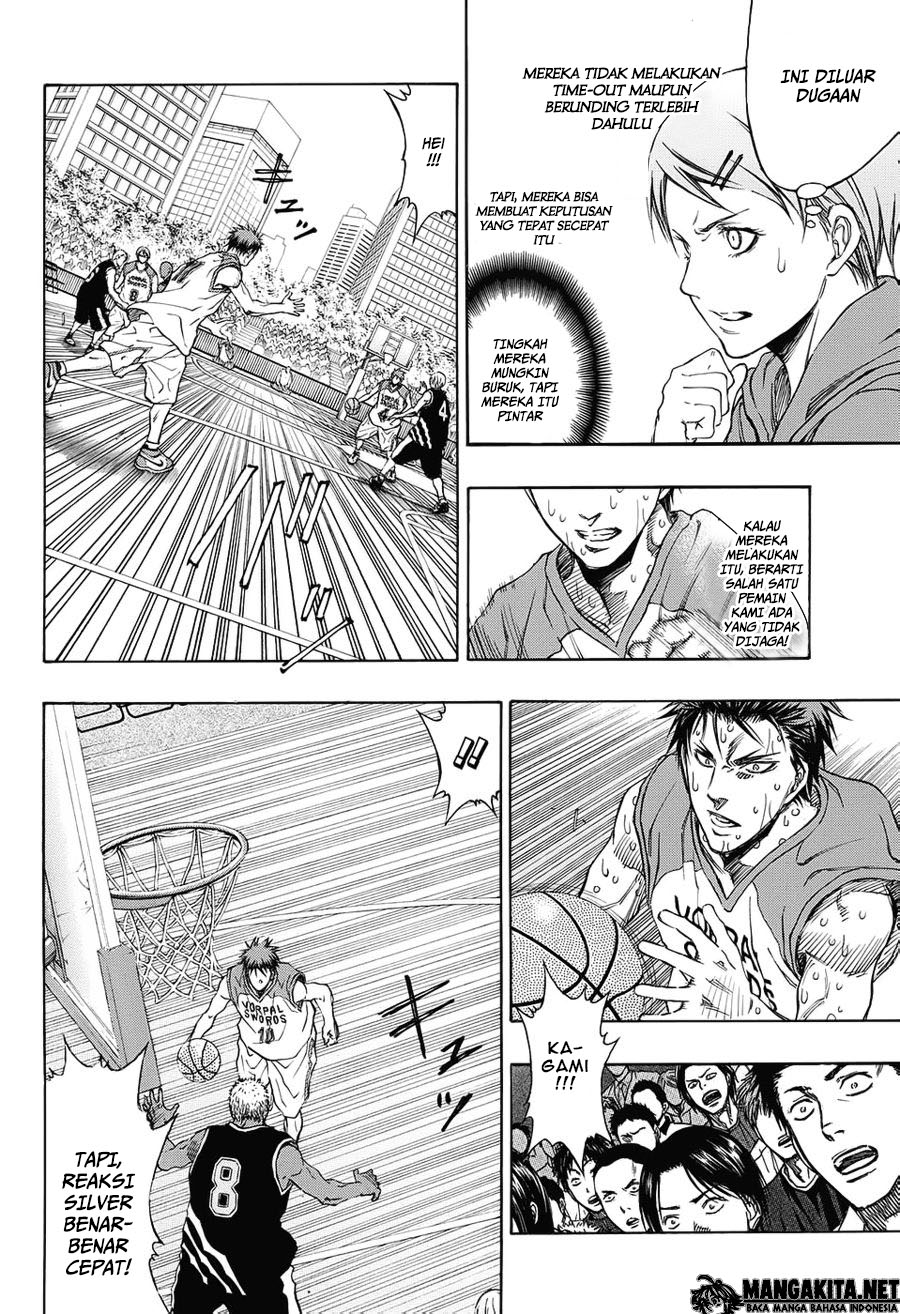 Kuroko no Basuke – Extra Game Chapter 6