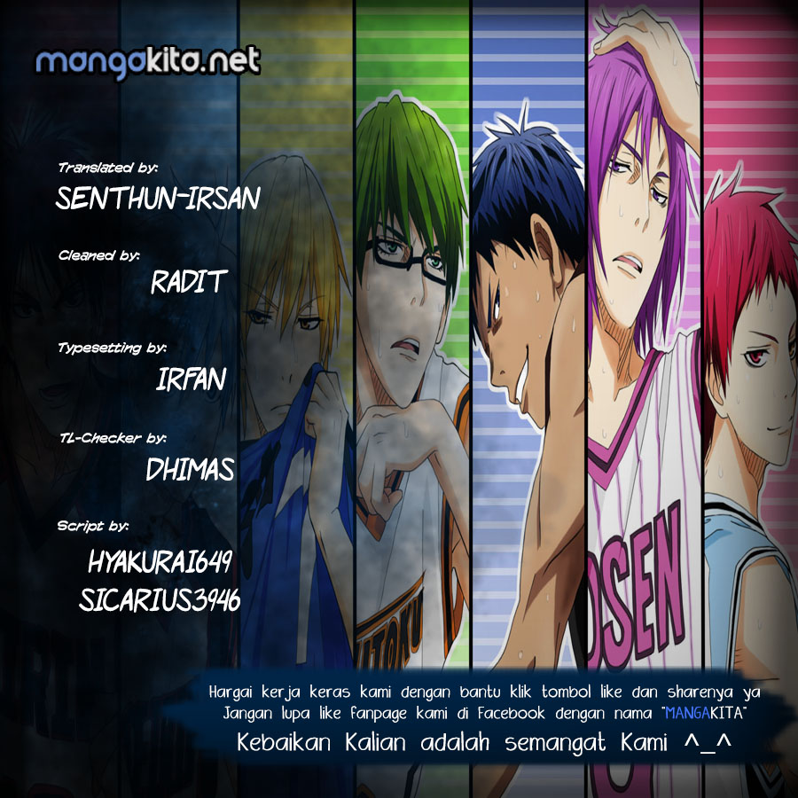 Kuroko no Basuke – Extra Game Chapter 6