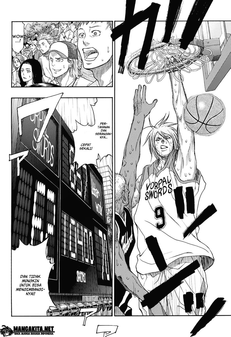 Kuroko no Basuke – Extra Game Chapter 6