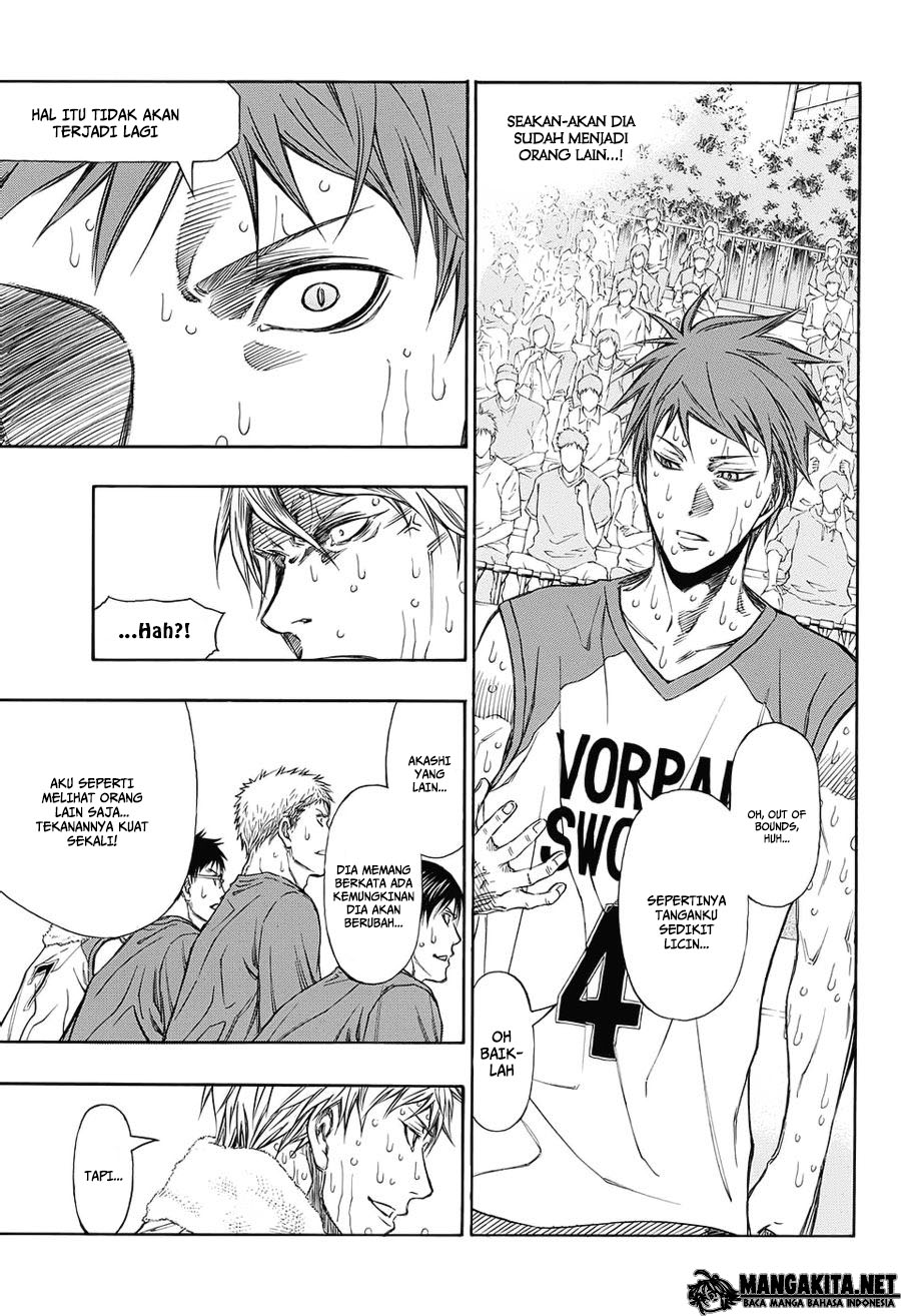 Kuroko no Basuke – Extra Game Chapter 6