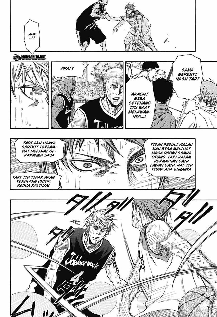 Kuroko no Basuke – Extra Game Chapter 7