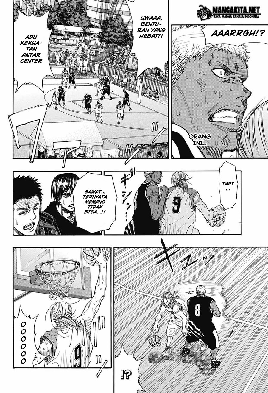 Kuroko no Basuke – Extra Game Chapter 7