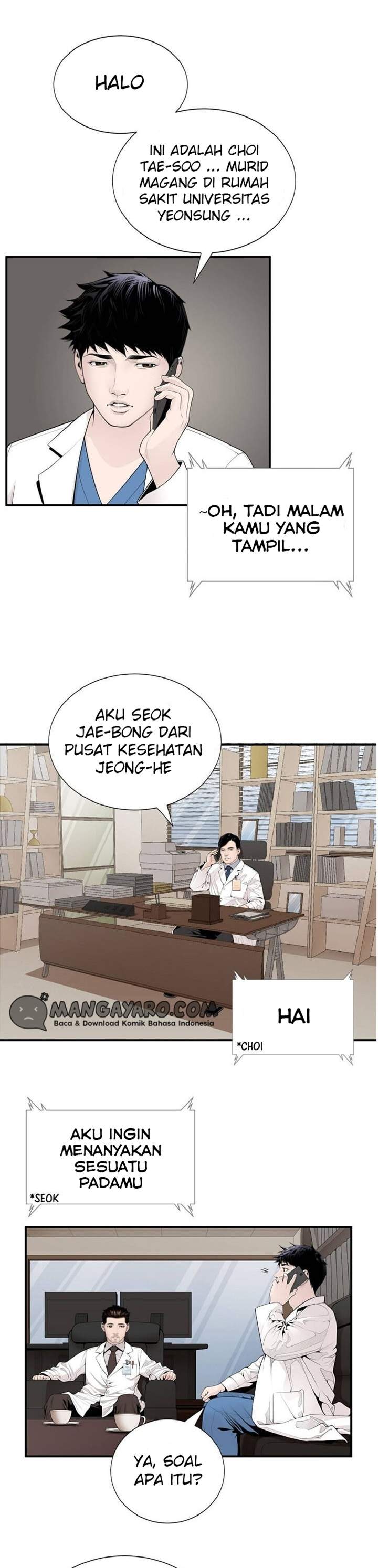 Dr. Choi Tae-Soo Chapter 10