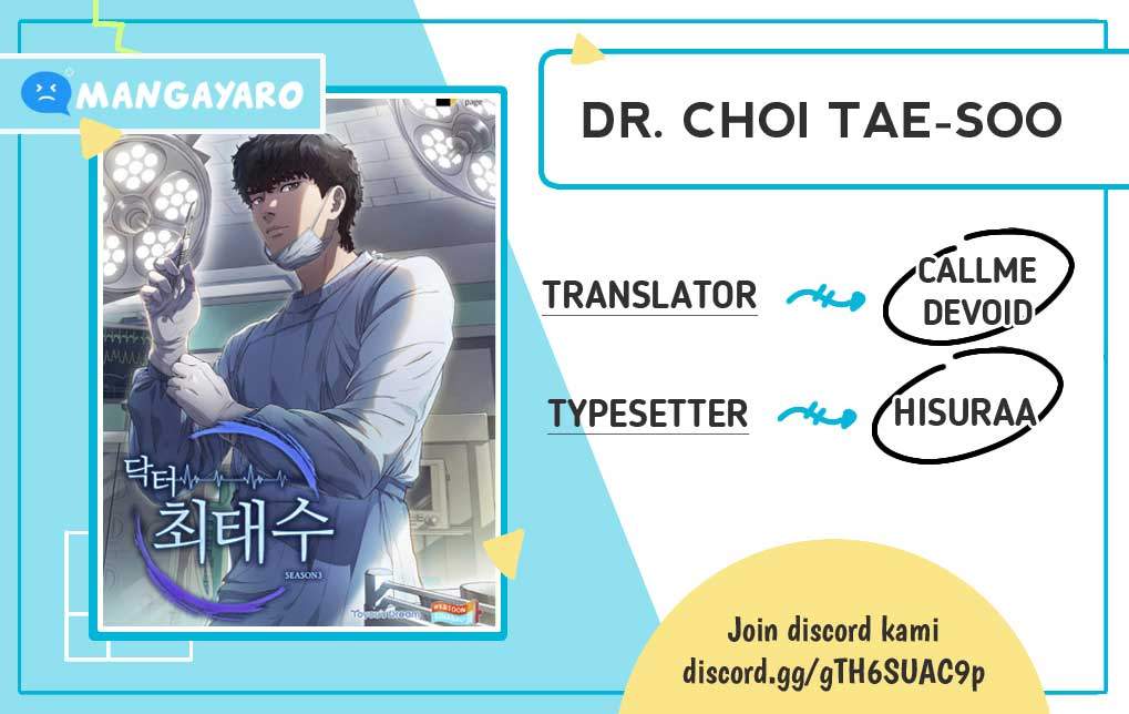 Dr. Choi Tae-Soo Chapter 10