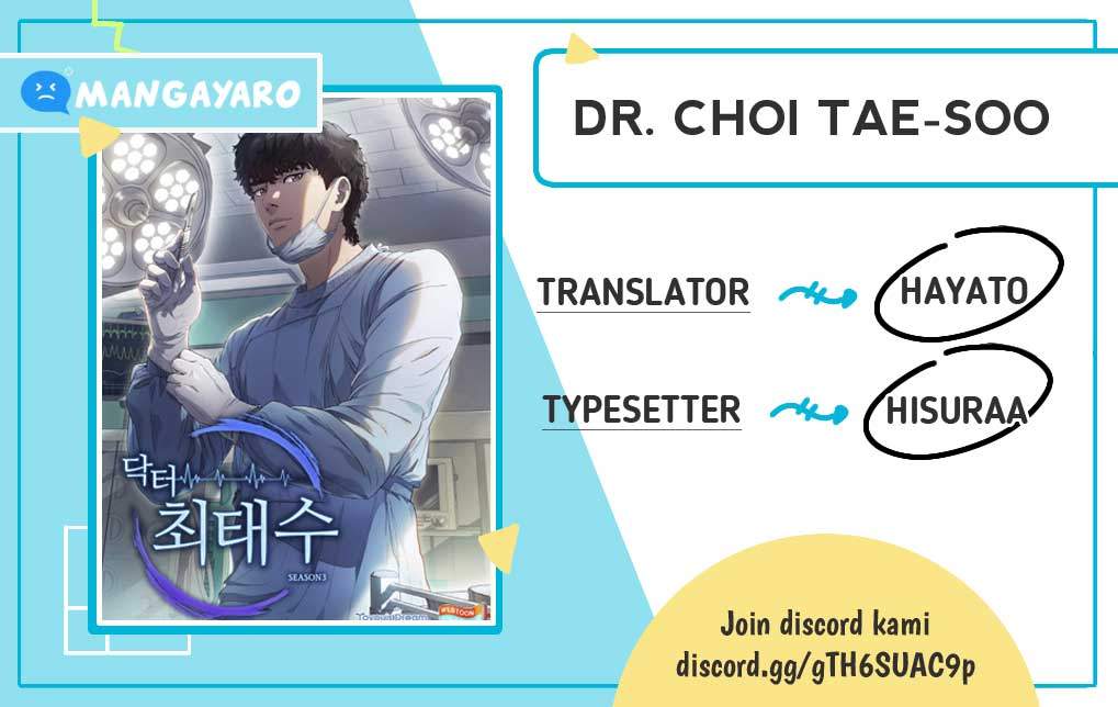 Dr. Choi Tae-Soo Chapter 11