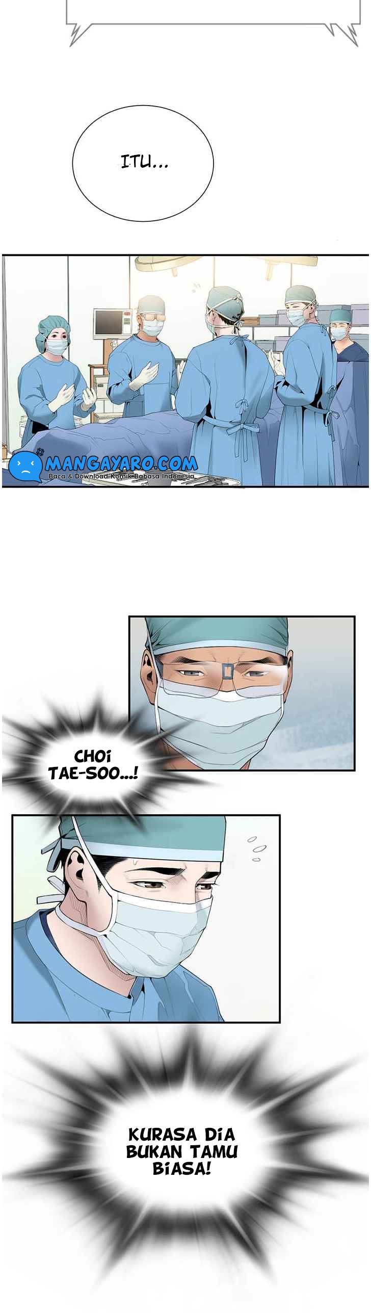 Dr. Choi Tae-Soo Chapter 21