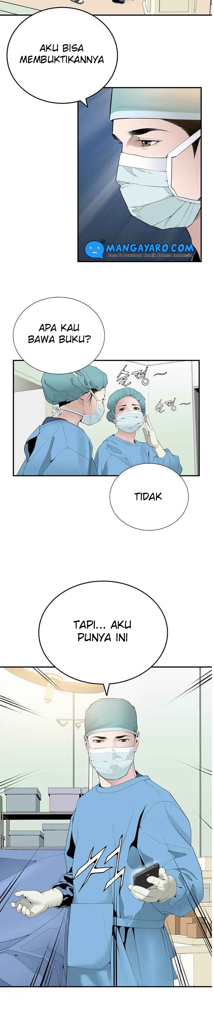 Dr. Choi Tae-Soo Chapter 21