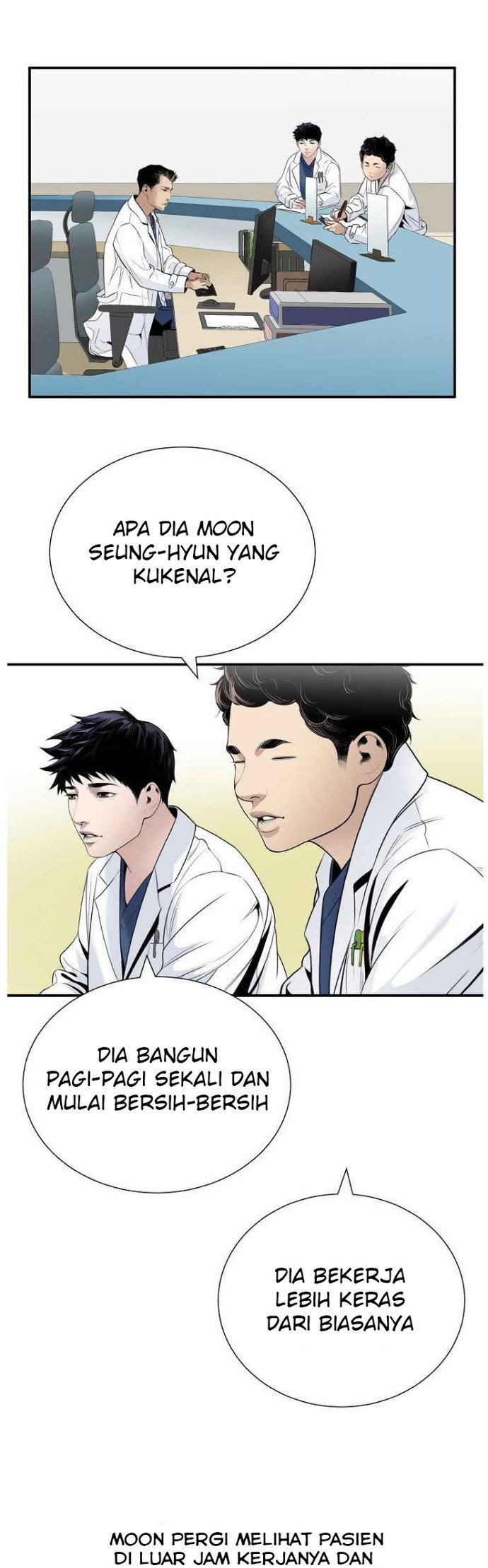 Dr. Choi Tae-Soo Chapter 25