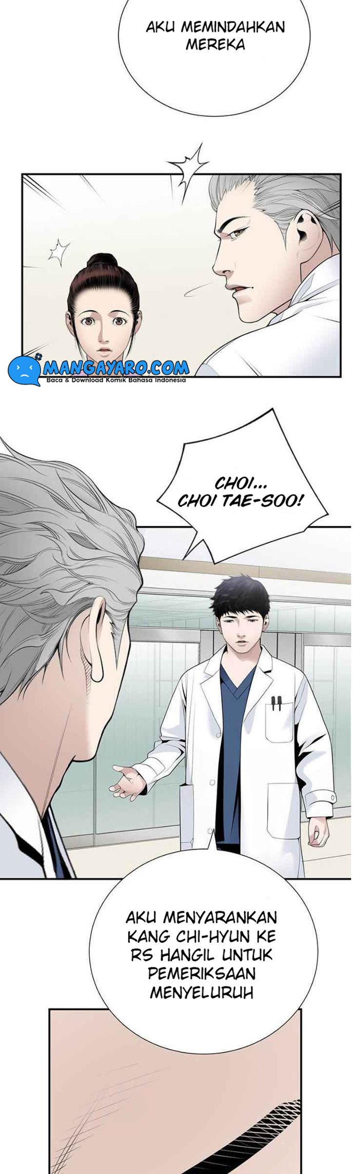 Dr. Choi Tae-Soo Chapter 26