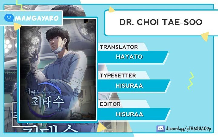 Dr. Choi Tae-Soo Chapter 28