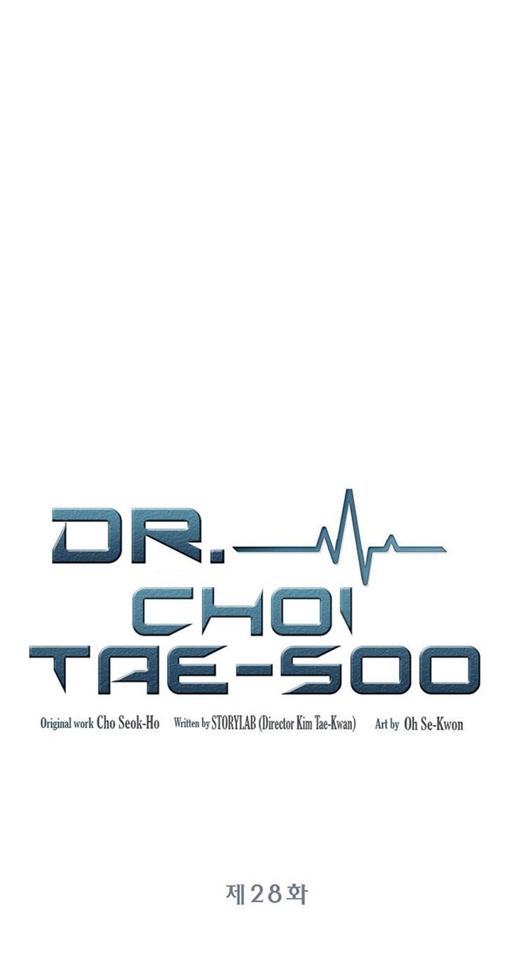 Dr. Choi Tae-Soo Chapter 28