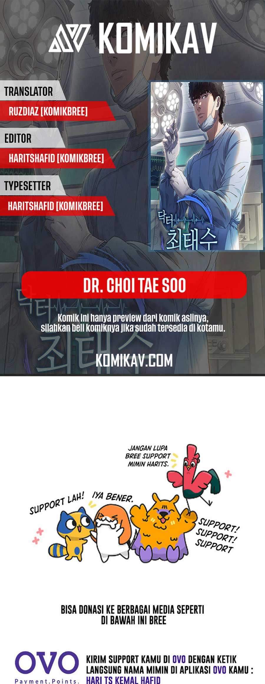 Dr. Choi Tae-Soo Chapter 3