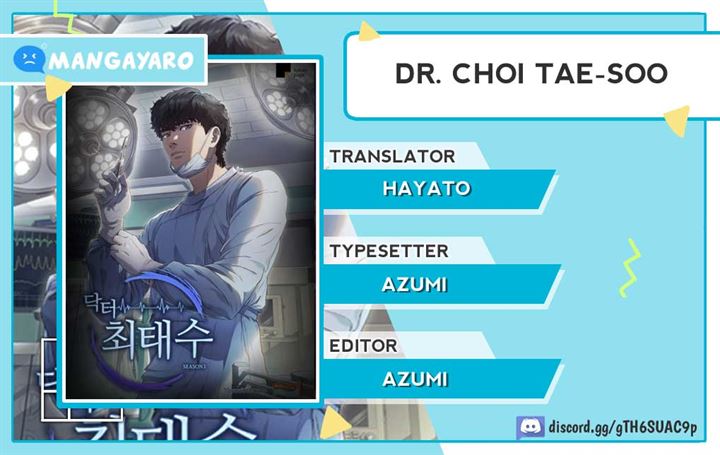 Dr. Choi Tae-Soo Chapter 54